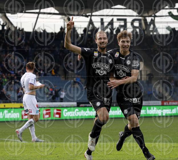 SK Sturm vs. Austria Klagenfurt (3:1) am 20.03.2022