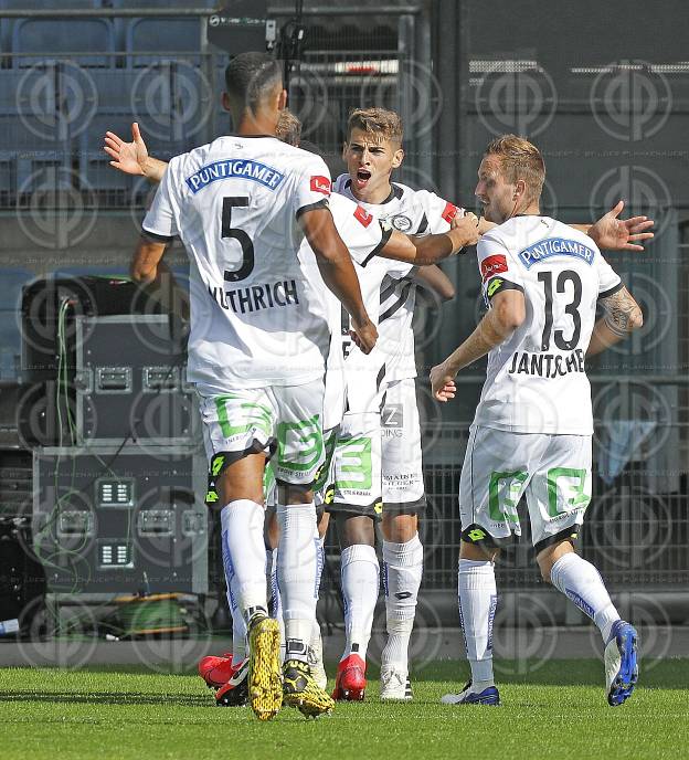 SK Sturm vs. SCR Altach (4:0)