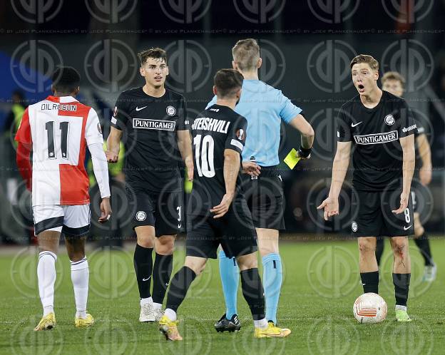 UEL SK Sturm vs. Feyenoord (1:0) am 27.10.2022