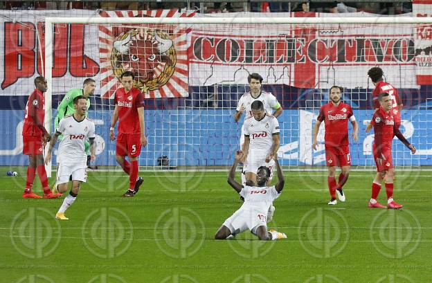 CL FC Red Bull Salzburg vs. Lokomotive Moskau (2:2) am 21.10.202