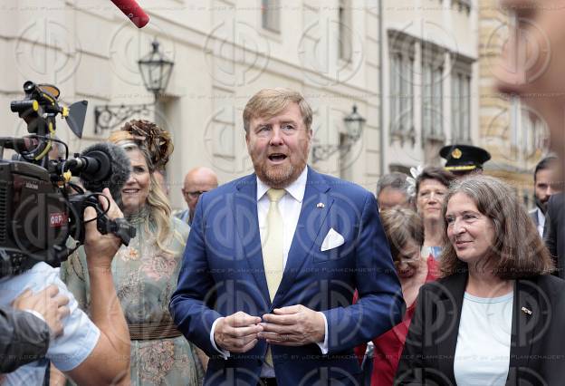 Staatsbesuch Königreich der Niederlande, Graz am 29.06.2022