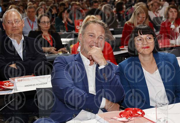 46. Bundesparteitag der SPÖ in Graz am 11.11.2023