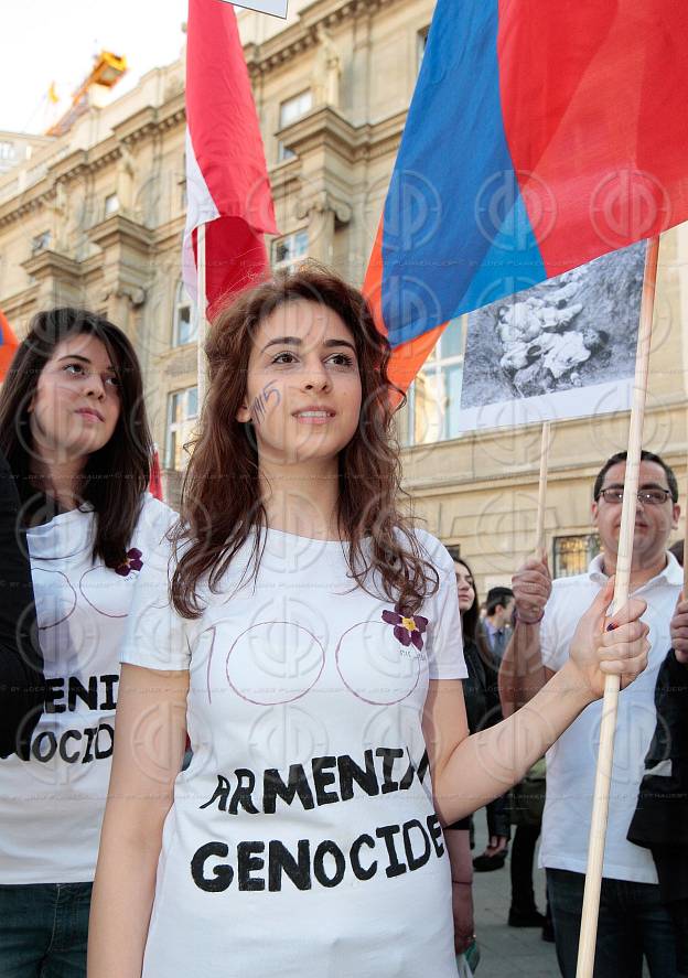 March for Justice - Anerkennung des Genozid an ArmenierInnen