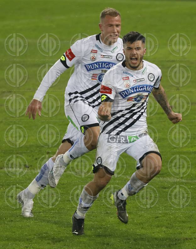 SK Sturm vs. SV Ried (2:1) am 09.02.2021