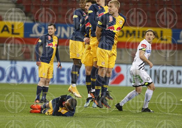 Cup SK Sturm vs. Red Bull Salzburg (0:4) am 03.03.2021