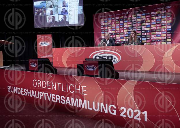 ÖFB Ordentliche Hauptversammlung am 17.10.2021