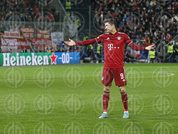 Champions League FC Salzburg vs. Bayern München (1:1) am 16.02.