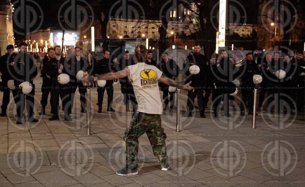 Demo gegen den Opernball 2017