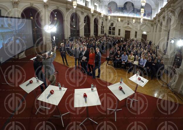 GR-Wahl Graz 2017 - Wahldebatte mit Spitzenkandidaten