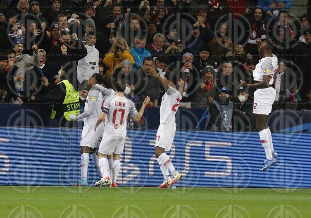 Champions League FC Salzburg vs. Bayern München (1:1) am 16.02.