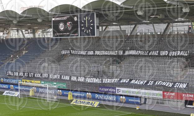 SK Sturm vs. WAC (1:2)