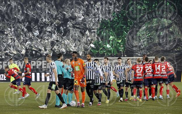 SK Sturm vs. Rapid Wien (1:0) am 10.02.2023