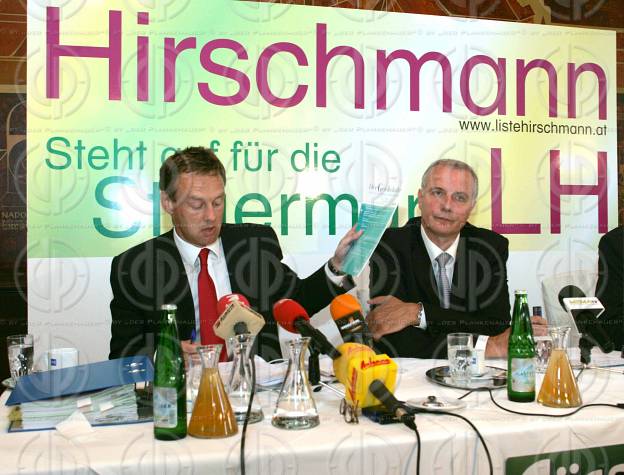 LT-Wahlkampf Steiermark 2005