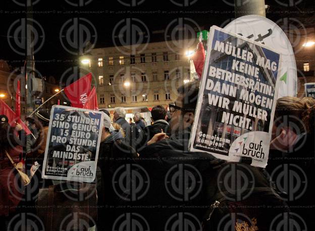 Demo gegen den Opernball 2017