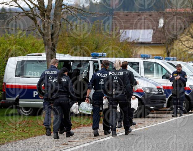 Fahndung nach Amok-Schuetzen in Stiwoll