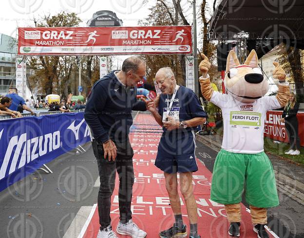 Graz Marathon 2022 am 09.10.2022