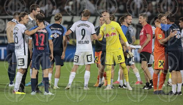 SK Sturm vs. Red Bull Salzburg (2:1) am 30.07.2022