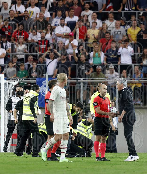 Real Madrid vs. AC Milan am 08.08.2021 (0:0)