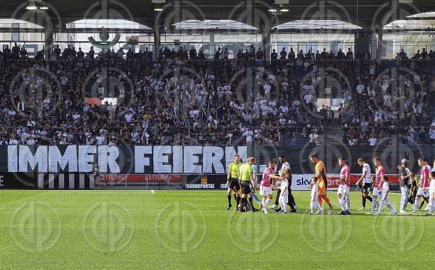 SK Sturm vs. TSV Hartberg (0:0) am 03.09.2022