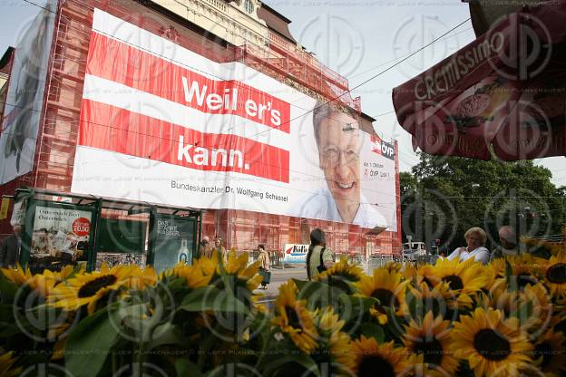 Wahl 2006 - ÖVP Wahlkampfauftakt in Graz