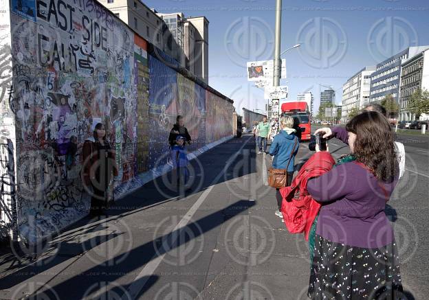 Geteiltes Berlin - Berliner Mauer