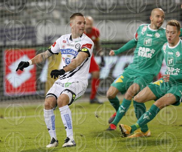 SK Sturm vs. WSG TIROL (1:0) am 28.11.2020