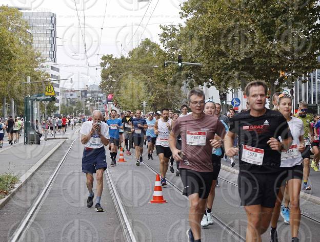 Jubiläums-Graz Marathon 2023  am 08.10.2023