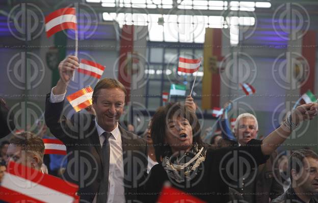 Neujahrstreffen der FPÖ in Oberwart