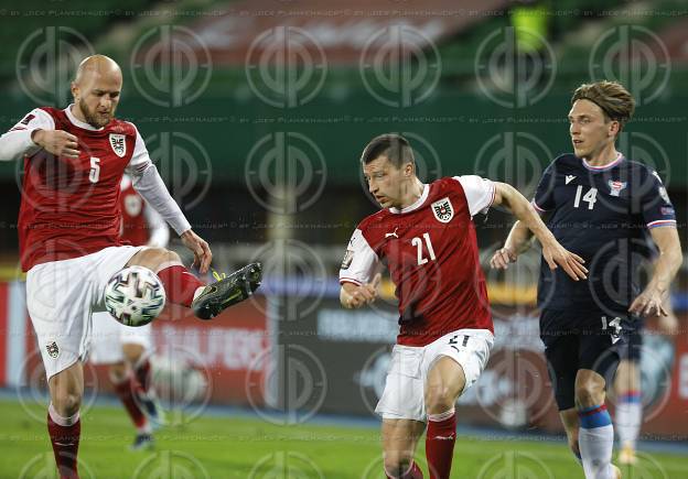 WM 2022 Qualifikation Österreich vs. Färöer (3:1), 28.03.2021