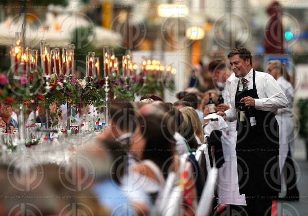 Lange Tafel der Genusshauptstadt Graz