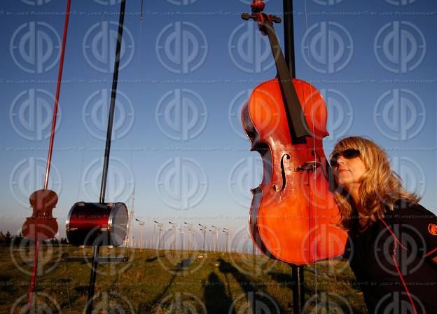 La Strada - Harmonic Fields auf dem Berg