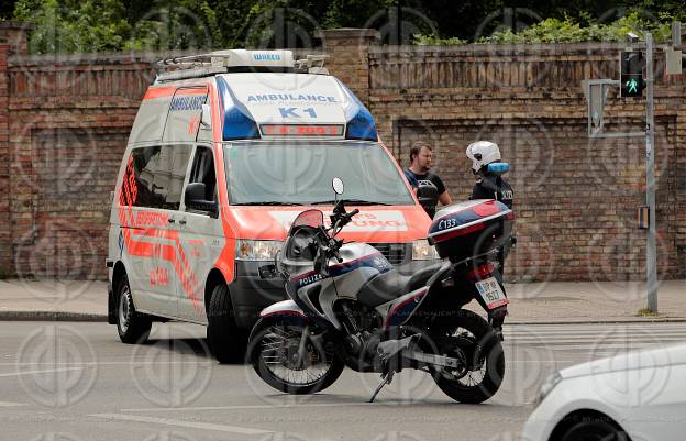 Polizeieinsatz nach Raub in Wien