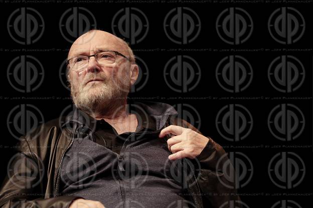 Round Table mit Phil Collins an der KUG