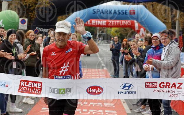 Graz Marathon 2022 am 09.10.2022