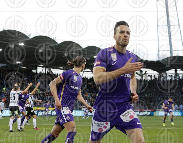 SK Sturm vs. Austria Wien (3:1) am 12.03.2023