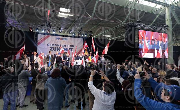 Neujahrstreffen der FPÖ in Oberwart