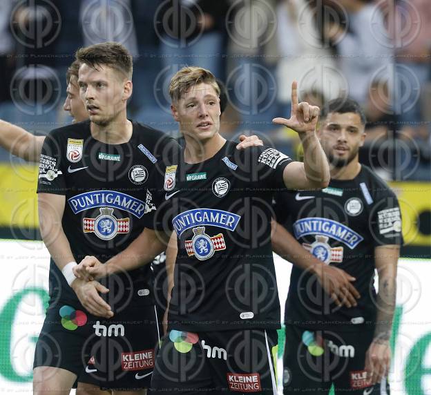 SK Sturm vs. TSV Hartberg (2:1) am 21.10.2023