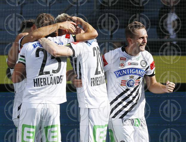 SK Sturm vs. SCR Altach (4:0)