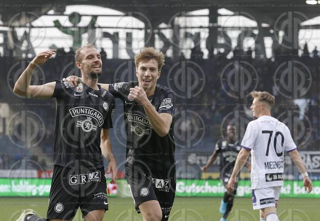 SK Sturm vs. Austria Klagenfurt (3:1) am 20.03.2022