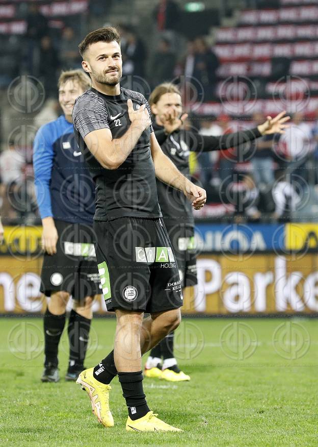 ÖFB Cup GAK 1902 vs. Sturm Graz (0:1) am 19.10.2022