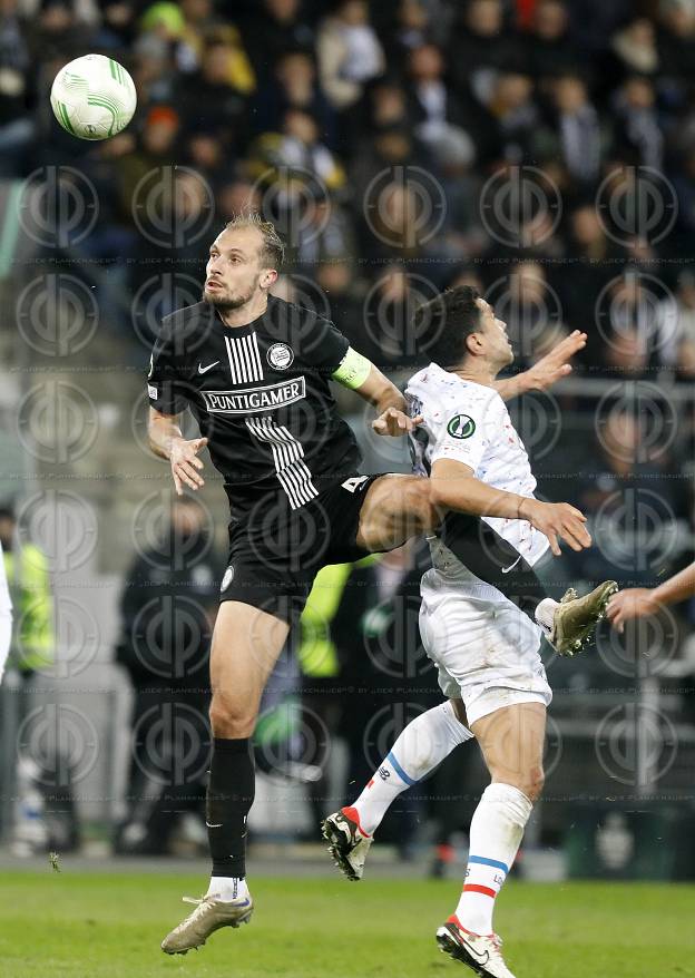 Conference League SK Sturm vs. OSC Lille (0:3) am 07.03.2024