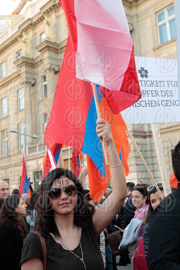 March for Justice - Anerkennung des Genozid an ArmenierInnen