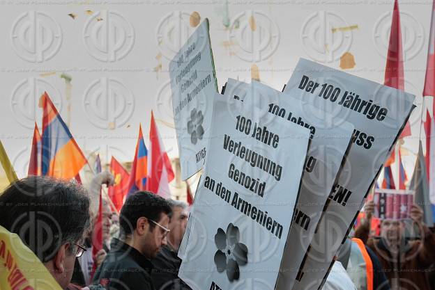 March for Justice - Anerkennung des Genozid an ArmenierInnen