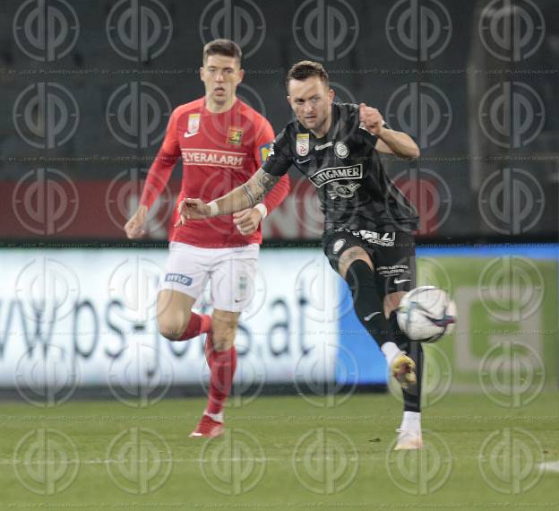 SK Sturm vs. Admira (1:1) am 04.12.2021