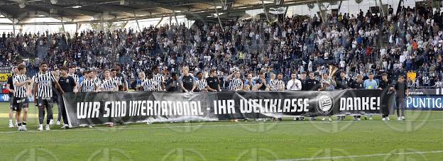 SK Sturm vs. LASK am 03.06.2023 (2:0)