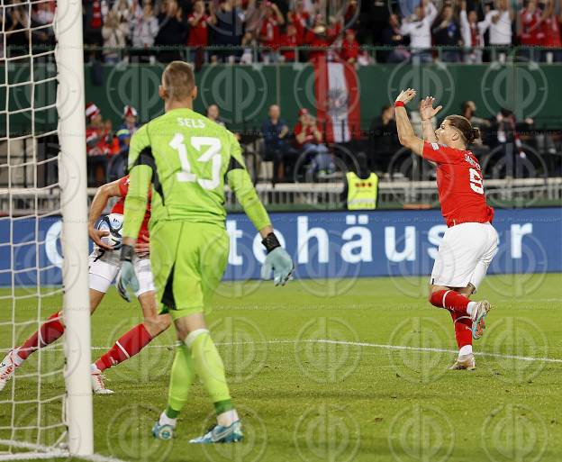 EQ Österreich vs. Belgien (2:3) am 13.10.2023