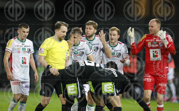 SK Sturm vs. RZ Pellets WAC (4:0) am 03.03.2024