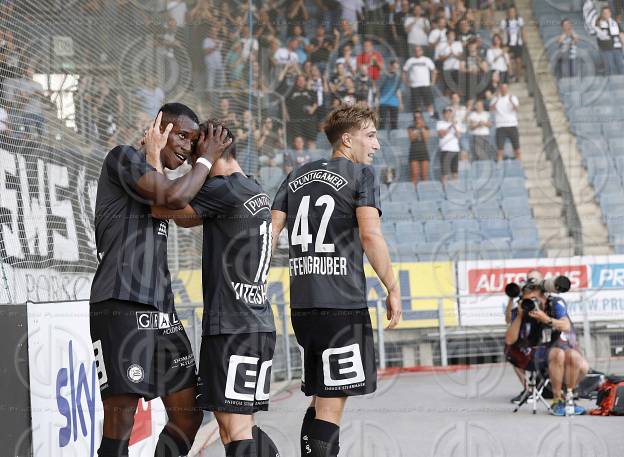 SK Sturm vs. SCR Altach (3:1) am 07.08.2021