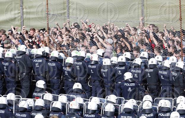 Grenzschutz-Uebung ProBorders in Spielfeld