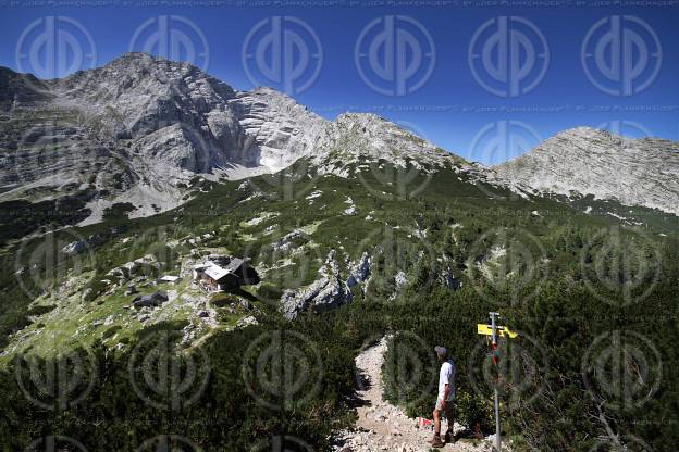 Bergwandern im Gesäuse